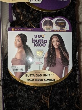 Sensationnel 360 Synthetic Lace Wig Unit 11